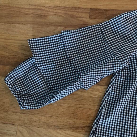 MOCK NECK BLOUSE - Picture 3 of 6